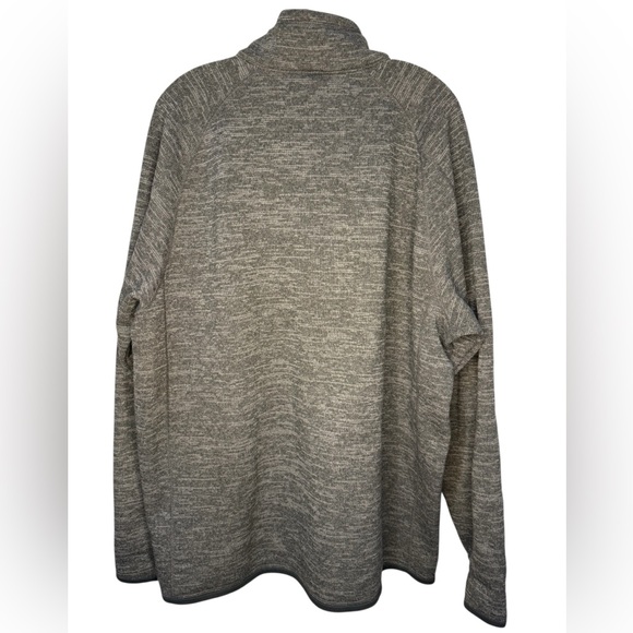 Patagonia Men's Better Sweater 1/4 Zip Charcoal Heather Quarter Zip Fleece XXL - Picture 2 of 7